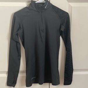 Nike long sleeve quarter zip